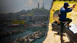 Watch Dogs 2 - April Update 2v2 Multiplayer Gameplay