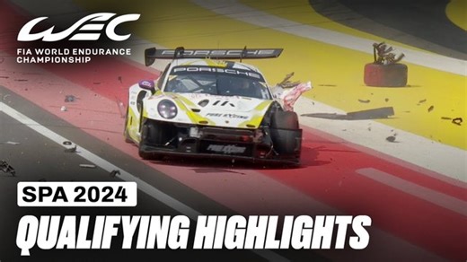 ハイライト｜WEC第3戦スパ・フランコルシャン6時間予選・ハイパーポール - WEC動画＆ビデオ｜motorsport.com日本版