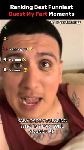 Ranking Best Funniest Guest My Fart Moments