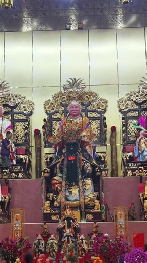 台中代天五王府-開光儀式
