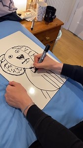 Can blind people draw? 😱 | Blind Tobes