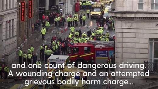 What happened during the Liverpool parade crash