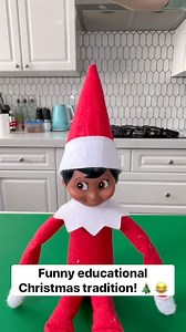 Elf on the Shelf teaches a lesson This original video was produced by Network Media LLC Productions, Rick Lax and Jennie Carroll | Playing with Food