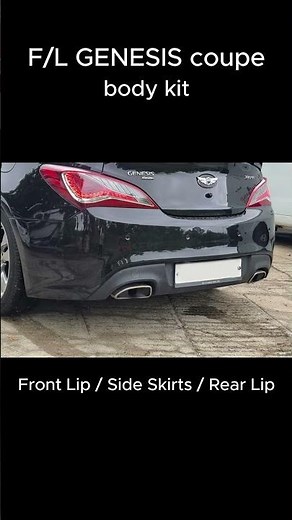 FL Genesis body kit #automobile #genesis #detailing #roadruns #ppf #cartok