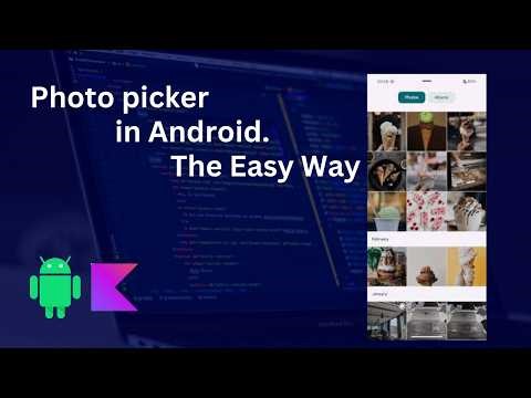 ​The Modern Way to Pick Images in Android (No Permissions!)