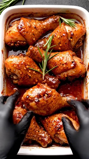 Baked Chicken Legs 🍗🔥🧄💪 37g Protein Juicy on the inside, crispy on the outside—these oven-baked chicken legs are perfectly seasoned and easy to make. A simple, budget-friendly dinner the whole family will love. 📝 Ingredients: 🍗🧄🌿 ✦ Chicken legs (drumsticks) (1 kg) ✦ Olive oil (2 tbsp) ✦ Garlic powder (1 tsp) ✦ Paprika (1 tsp) ✦ Onion powder (1 tsp) ✦ Dried oregano or thyme (1 tsp) ✦ Salt (to taste) ✦ Black pepper (to taste) ✦ Chili powder or flakes (optional) 👩‍🍳 Instructions: 1️⃣- Pre