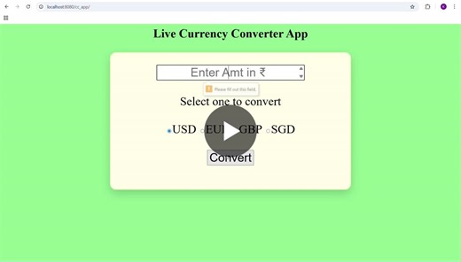 #20days20projects #20days20projects #javadeveloper #jsp #corejava #apiintegration #restapi #backenddevelopment #webdevelopment #softwareengineer #studentdeveloper #buildinpublic #learningbydoing… | Kalpita Gharat