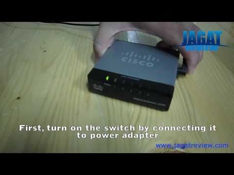 Simple Networking - Connecting Some Computers to a Local Network