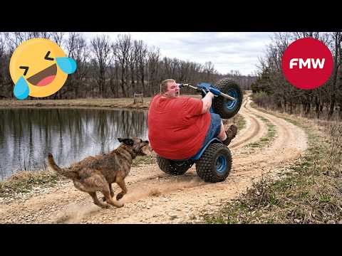 Try Not To Laugh 🤣 Top 100 Funniest Videos Ever 😂 | Funny Videos Compilation 2026 #104