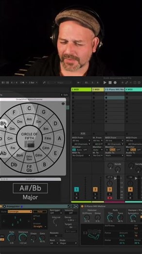 Unlock Music Theory: Circle of Fifths Explained for Beginners! #shorts
