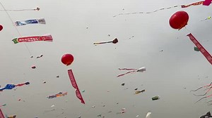 The 40th Weifang International Kite Festival took flight on April 15 in Weifang, East China’s Shandong province. Spectators will have the chance to witness some of the most resourceful and intricate kite designs from all over the globe. | Wang Wenbin Chinese Ambassador to the Kingdom of Cambodia 汪文斌