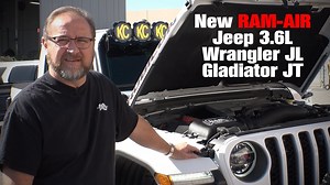 3.7K views · 35 reactions | Announcing the new Ram-Air intake for Jeep 3.6L Wrangler JL and Gladiator JT  https://www.bankspower.com/i-2917 • 82% flow gain over stock • 38% air density improvement over stock • More thermal headroom on hot days • 21% larger filter than closest competitor • Greater dirt capacity than competitors • More miles between cleanings • Great growl, no drone | Banks Power | Facebook