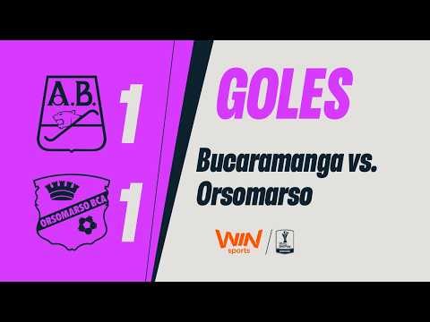 Bucaramanga vs. Orsomarso (goals) | BetPlay Dimayor Women's League 2026 | Matchday 7