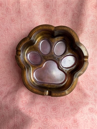 Handmade Resin Paw Print Bowl - Dogs & Cats - Unique Decorative Gift Bowl - Etsy