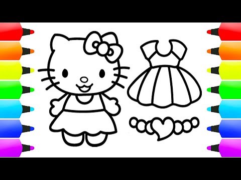 Coloring Hello Kitty Coloring Book | Hello Kitty Coloring Pages - Coloring Pages For Kids