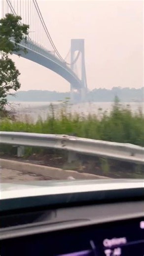 Verrazano Bridge #scenicviews #ocean #atlantic #newyork #brooklyn #verrazanobridge