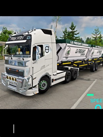 Discover the Latest in ETS2 Side Tipper Driving!