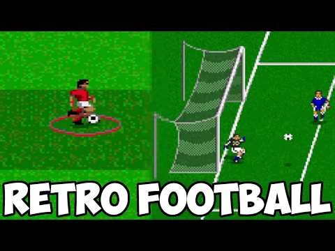 Kick Off 3: European Challenge (Mega Drive vs Amiga) · Retro Football