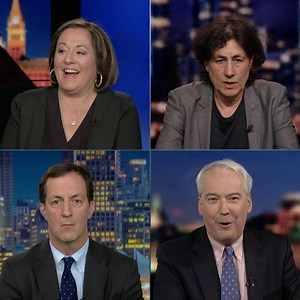 11K views · 44 reactions | Ask At Issue | Katherine Reed asks if a basic income guarantee will be part of the discussion in the federal election this fall? @RosieBarton @acoyne @ChantalHbert @chrishallcbc #AtIssue #cdnpoli | CBC News: The National | Facebook