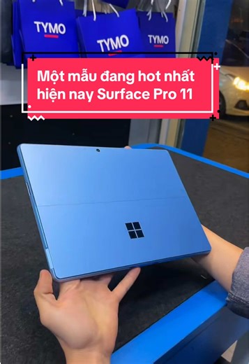 Surface Pro 11 X Plus 16GB 512GB NewRefurbished màu Sapphire - Hiện đại tinh tế , sang trọng. Một mẫu đang rất hót bán chạy nhất hiện nay #surface #surfacehcm #surfacecuhanoi #surfacepro11 #pro11 @Surface Cũ HCM HN chính hãng @Surfacehcm | SF Chính Hãng VN