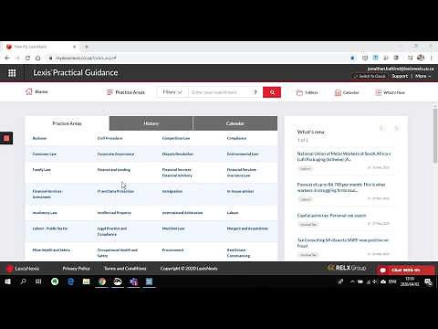 Lexis Practical Guidance: Exploring Content