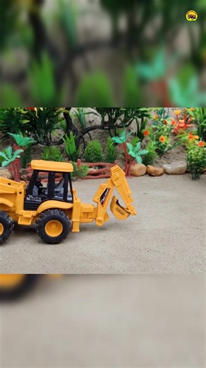 JCB digging the ground