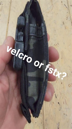 Do you prefer velcro or fastex closures, and why? Do you prefer a different closure dependent on what's in the pouch? these are multitool pouches shown in the video. | Special Operations Equipment