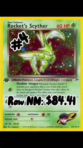 Most Expensive #tcgpokemon cards from Gym Heroes!