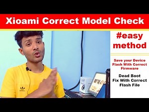 How to check Xiaomi Correct Model | Redmi Device Model Check Dead Fix Solution