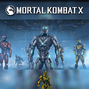 Who remembers Triborg? Cyrax, Sektor, Smoke & ? #MK #MK1 #MK30 #videogaming #mortalkombat1 #mortalkombat #cyrax | Headlocked Gaming