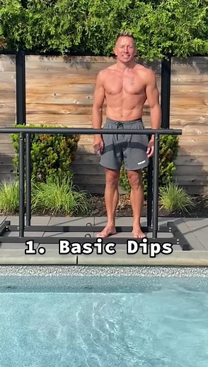 5 exercise progressions using B-Bar Pro from the GSP collection available @baseblocks