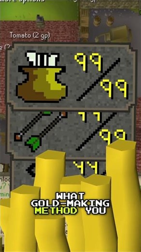 Stack Gold NOW: AI Botting for Easy Runescape Profits! #shorts