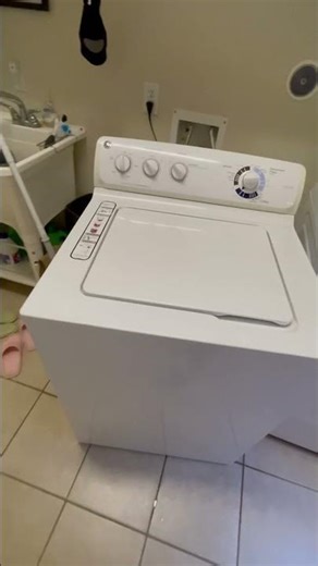 Dancing Laundry Washer