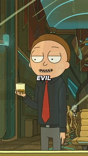 This Could Explain Why Evil Morty Knows So Much