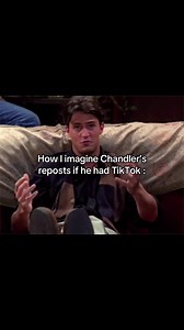 #friends #fyp #friendstvofficial | chandler