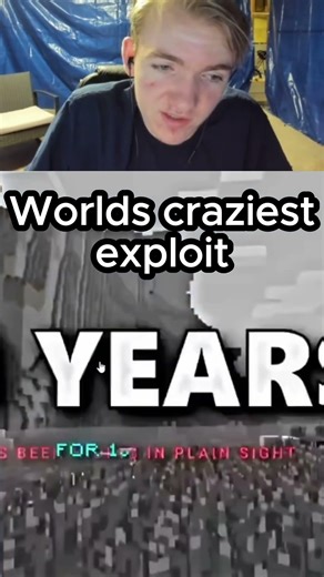 Worlds craziest exploit #minecraft