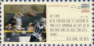 Greetings from #CowboysCamp | Dallas Cowboys