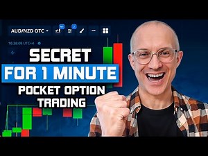 Pocket Option Strategy (1 Minute Signals) with BEST SETUP 2025 for Binary Option Trading