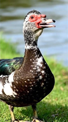 The Classic DUCK "Quack"! Sound🦆🎵 #DuckSound #PondLife #Shorts
