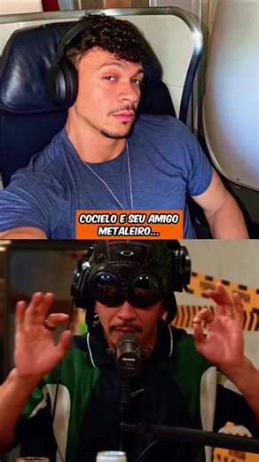 @Podpah Podcast | #clipapdph #podpah #juliococielo | metaleiro youtuber cocielo
