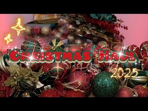 🎀 Το κλασικό Christmas Jumbo Haul | Temu | Σκλαβενίτης | 🎀 #christmas #jumbo #haul #2025 #decoration