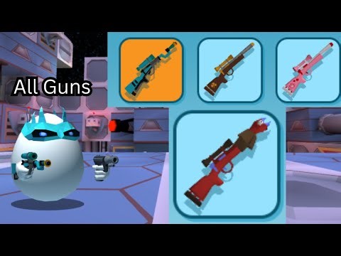 5 Kill Streak On ALL My Crackshot Skins | Shell Shockers