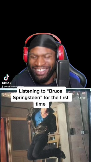 67K views · 2.5K reactions | FIRST Time Listening To “Bruce Springsteen” | Nathanbrownactor | Facebook