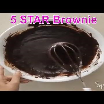 How to make Five Star Brownie / POO EMOJI BROWNIES - NERDY NUMMIES