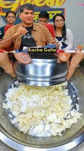 MasterChef Sanjeev Kapoor's Favourite Kacha Golla #reels #viral #celebrityrecipes #easyrecipes #masterchef #chefsanjeevkapoor #sanjeevkapoor #KachaGolla #diwalisweets | Rekha's Kitchen