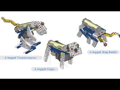 Robótica para niños de 7 a 11 años