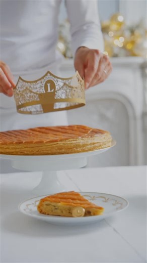 Ladurée Arabia on Instagram‎: "Celebrate this special day with Ladurée’s Galette des Rois, a sweet tradition to share with family and friends. عيد غطاس سعيد .. احتفلوا بهذا اليوم المميز مع Galette des Rois من لادوريه، واستمتعوا بأوقاتكم مع العائلة والأصدقاء"‎