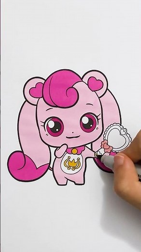 Coloring Teenieping (티니핑) 하츄핑💖