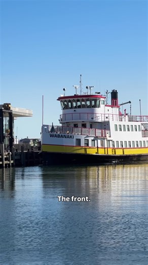 Our fleet, serving looks every day of the week 💅 #portlandmaine #cascobay | Casco Bay Lines