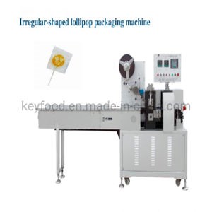 [Hot Item] Flat Lollipop Golden Wire Twist Packing Machine, Lollipop Wrapping Machine